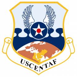 Organization of United States Air Force Units in the Gulf War - Vinyl Sticker