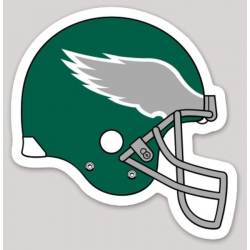 Philadelphia Eagles Retro Helmet Logo - Vinyl Sticker