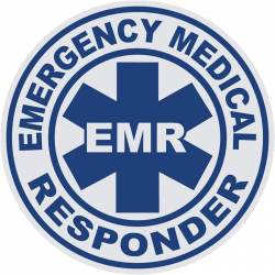 Emergency Medical Responder EMR - Vinyl Sticker