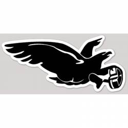 Philadelphia Eagles 1943 Retro Logo - Vinyl Sticker