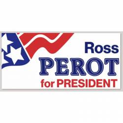 Ross Perot For President 1992 Replica - Bumper Sticker