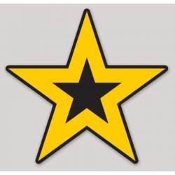 United States Army 2023 New Logo Star - Vinyl Sticker