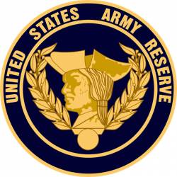 United States Army Reserve Logo Seal - Vinyl Sticker