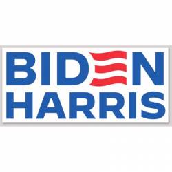 Joe Biden Kamala Harris 2024 For President Logo - Bumper Sticker
