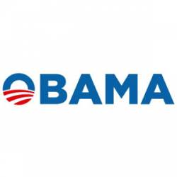 Obama O Logo - Bumper Sticker