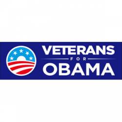 Veterans For Barack Obama - Navy Bumper Sticker