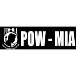 POW MIA - Bumper Sticker