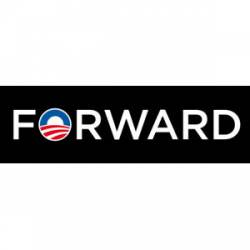 Forward Obama - Bumper Sticker