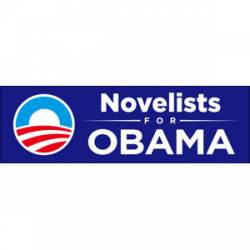 Novelists For Obama - Bumper Sticker