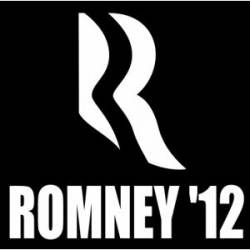 Romney '12 - Window Decal