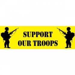 Support Our Troops - Bumper Sticker
