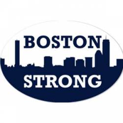 Boston Strong - Oval Sticker