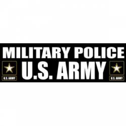 Military Police U.S. Army - Bumper Sticker