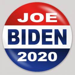 Joe Biden 2020 President - Circle Sticker