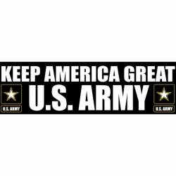 U.S. Army Keep America Great - Bumper Sticker