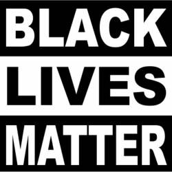 Black Lives Matter Square - Vinyl Sticker