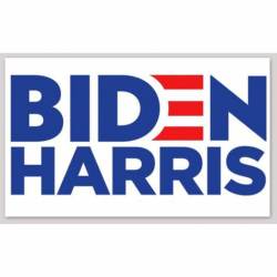 Biden Harris For President - Vinyl Sticker