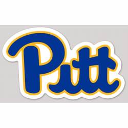 University Of Pittsburgh Panthers 2020 Logo - Vinyl Sticker