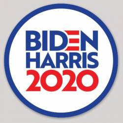 Joe Biden Kamala Harris 2020 President - Vinyl Sticker