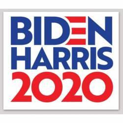 Biden Harris 2020 For President - Square Sticker