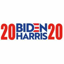 Joe Biden Kamala Harris Split 2020 - Bumper Sticker