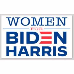 Women For Biden Harris - Vinyl Sticker
