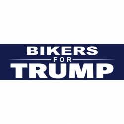 Bikers For Trump - Bumper Sticker