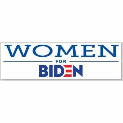 Women For Biden - Bumper Sticker
