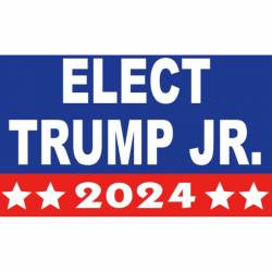 Elect Trump Jr. 2024 - Vinyl Sticker