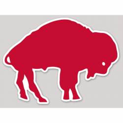 Buffalo Bills Retro Vintage Logo - Vinyl Sticker