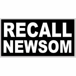 Recall Gavin Newsom - Bumper Sticker