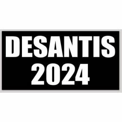 Ron DeSantis 2024 For President - Vinyl Sticker