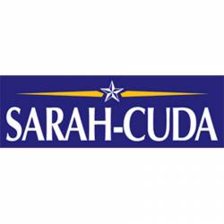 Sarah Cuda Sarah Palin - Bumper Sticker