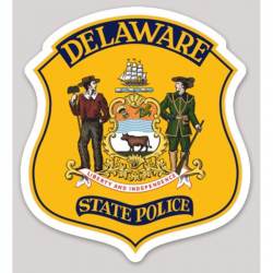 Delaware State Police - Vinyl Sticker