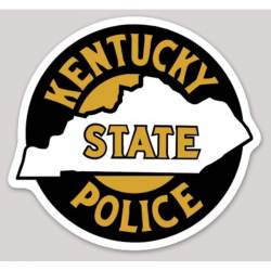 Kentucky State Police Logo - Vinyl Sticker