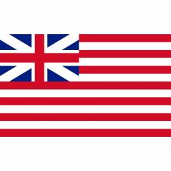 Flag of the British East India Company 17071801 - Vinyl Sticker