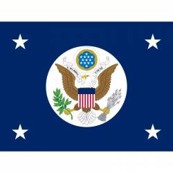 Flag of the Secretary of State - Vinyl Sticker