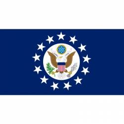 Flag of United States Ambassadors - Vinyl Sticker
