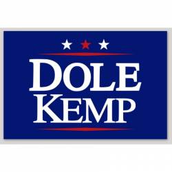 Dole Kemp Replica - Bumper Sticker