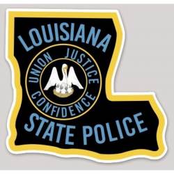 Louisiana State Police - Vinyl Sticker