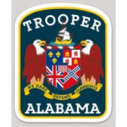 Alabama State Trooper - Vinyl Sticker