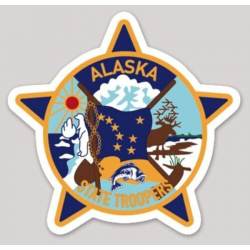 Alaska State Troopers - Vinyl Sticker