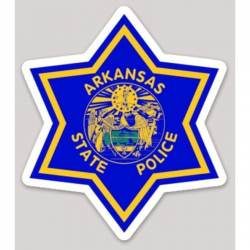 Arkansas State Police - Vinyl Sticker