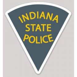 Indiana State Police - Vinyl Sticker