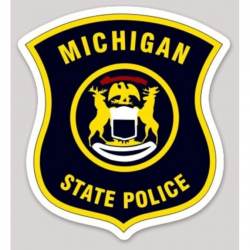 Michigan State Police - Vinyl Sticker