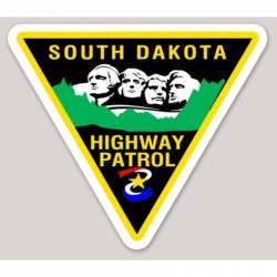 South Dakota Highway Patrol - Vinyl Sticker