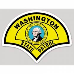 Washington State Patrol - Vinyl Sticker