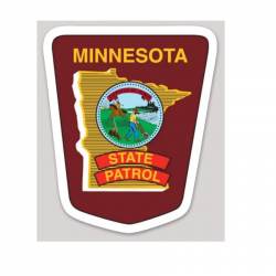 Minnesota State Patrol - Vinyl Sticker
