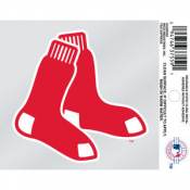 Boston Red Sox Logo - Inside Window Static Cling