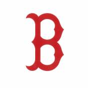 Boston Red Sox B Logo - Inside Window Static Cling